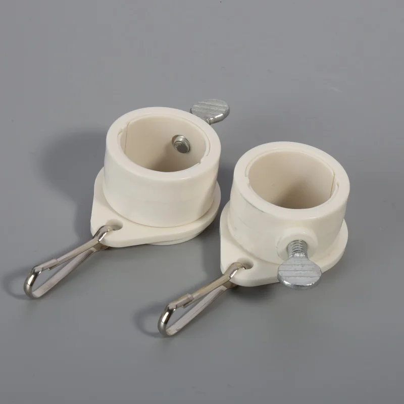 New Arrival 1 Pair Anti-Wrap Flag Pole Rotating Mounting Rings Grommet Clip Attachments Hot Sale | Спорт и развлечения