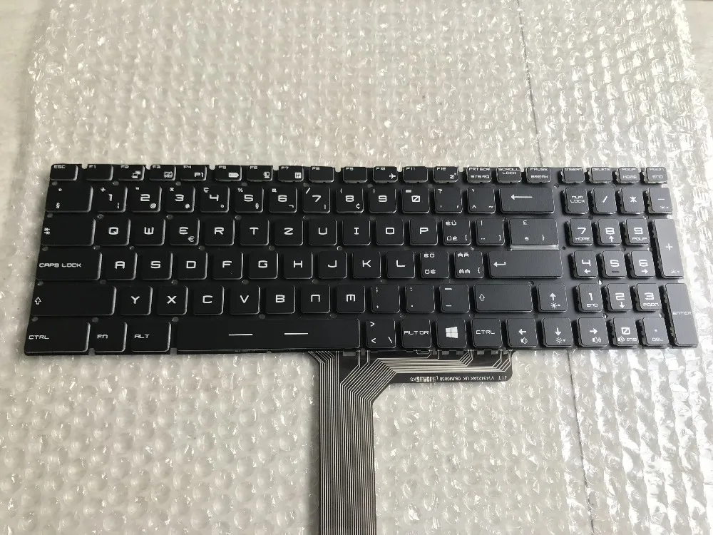 Новая клавиатура для MSI GL62M GL62VR GL62MVR GL72M GV62 PE62 PL62