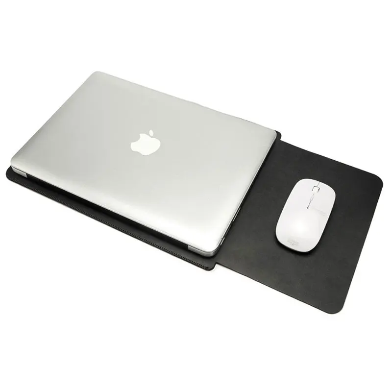 Mosible PU Сумка для ноутбука для Macbook Pro 12 13 15 дюймов Macbook Air 13 дюймов чехол для ноутбука рукав чехол для ноутбука Мягкая не царапающаяся крышка