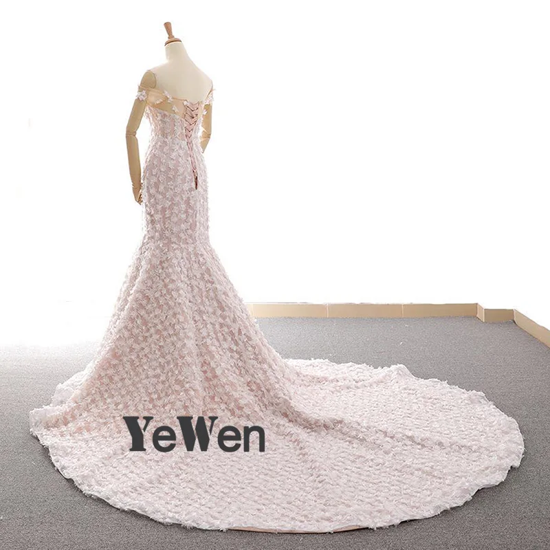 Robe de soiree вырез лодочка аппликация Длинные вечерние платья 2018 элегантное