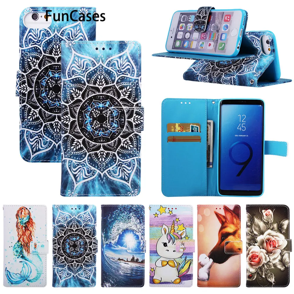 Волнистый кошелек флип чехол для iPhone X телефона s Apple Funda XS 7 Plus R S Max прозрачный