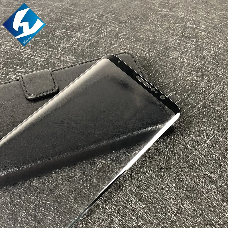5D закаленное стекло для huawei mate RS (Porsche Design) протектор экрана стеклянная пленка