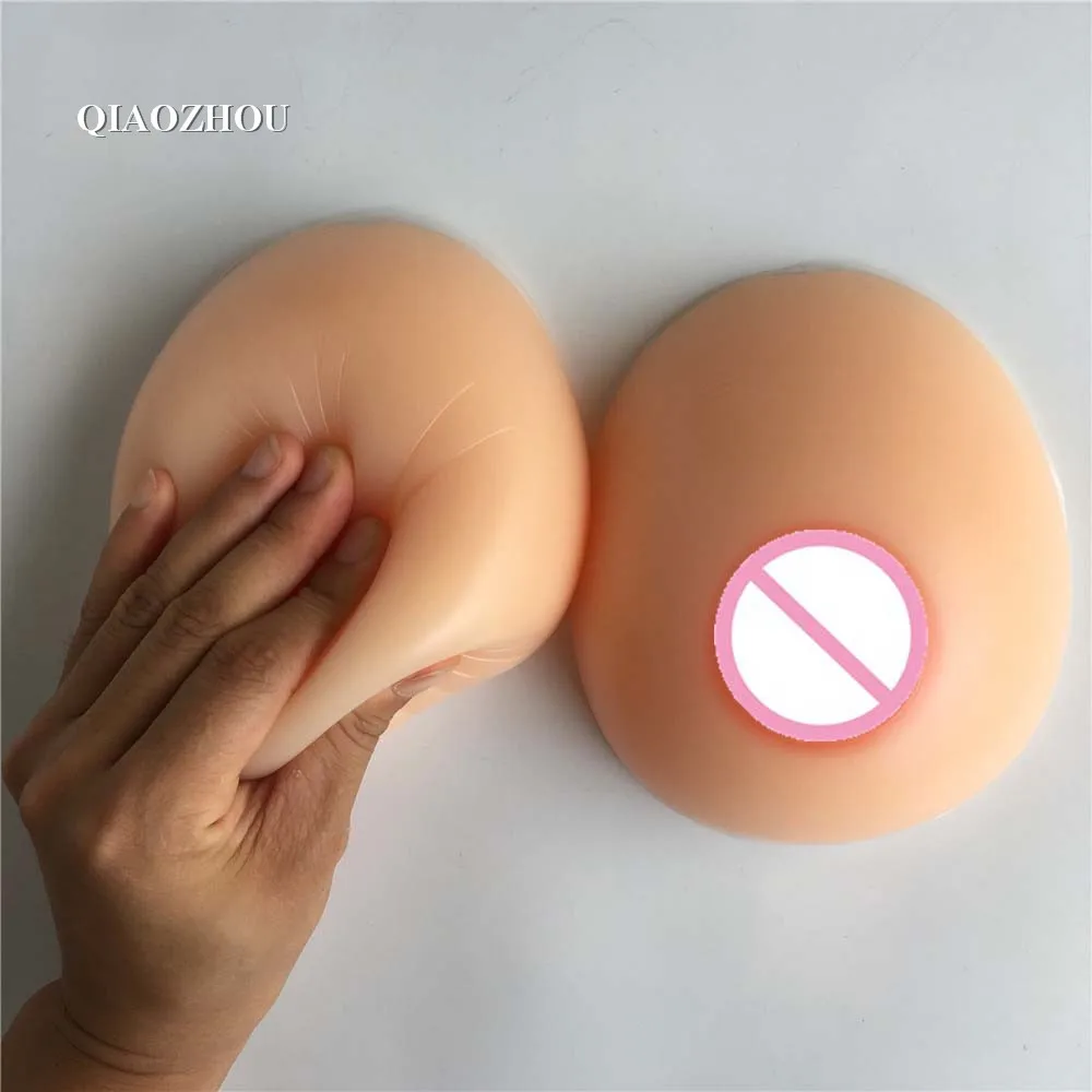 2000 г большая чашка FF/g мастэктомия искусственная грудь протез поддельные