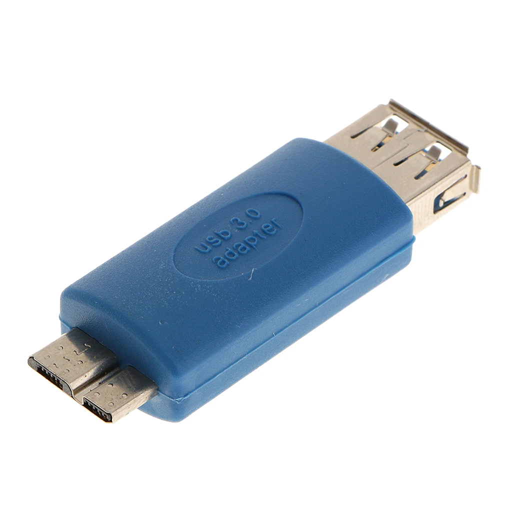 Переходник с USB 3 0 типа мама на Micro B папа OTG 5 Гбит/с|USB-хабы| |