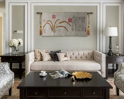 Бельгийский гобелен 80*158 см в современном китайском стиле простой благоприятный