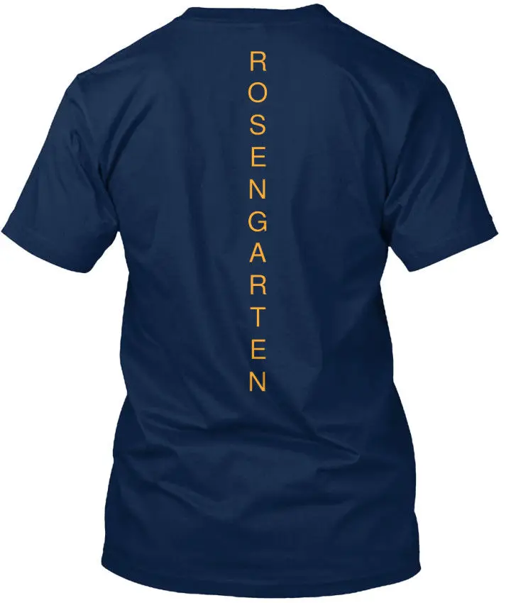 

2019 Newest Letter Print Short Rosengarten - Standard Unisex T-Shirt (S-5XL) Summer T-Shirt
