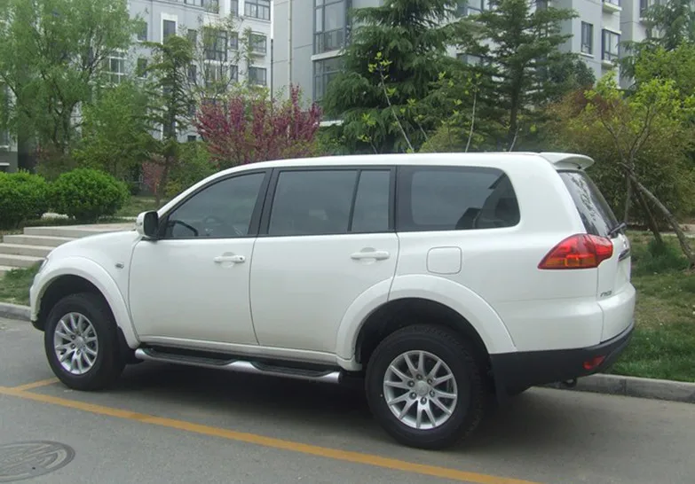 Дефлектор краски спойлер на крышу заднего крыла для Mitsubishi Pajero спортивный без