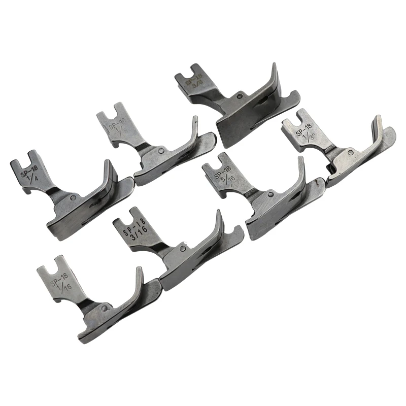 Металлическая прижимная лапка Φ промышленная Автомобильная движущаяся кромка