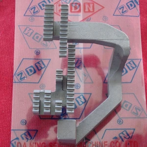 Pegasus overlock machine steel hardness six wire cloth feeding teeth 208219 differential tooth teeth 208066