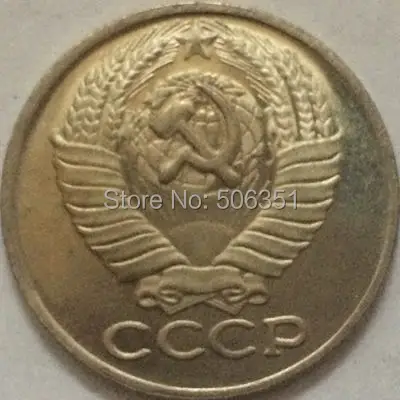 Россия Никелевой МОНЕТЫ 2 копейки 1952 CCCP КОПИЯ Бесплатная доставка | Дом и сад