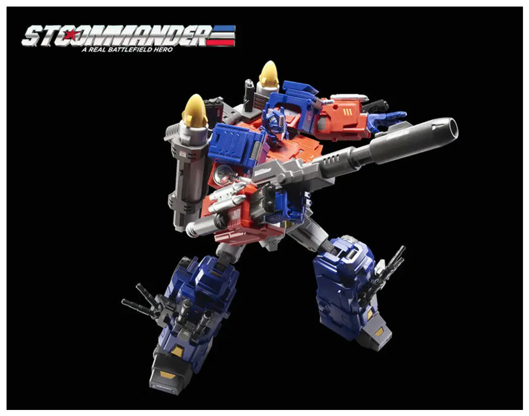 TFC Toys STC 01A Supreme Techtial Commander OP Оригинальная версия экшн фигурки трансформеры|Игровые