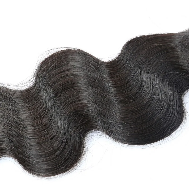 Объемные волнистые пучки 100% бразильские натуральные кудрявые волос Remy для