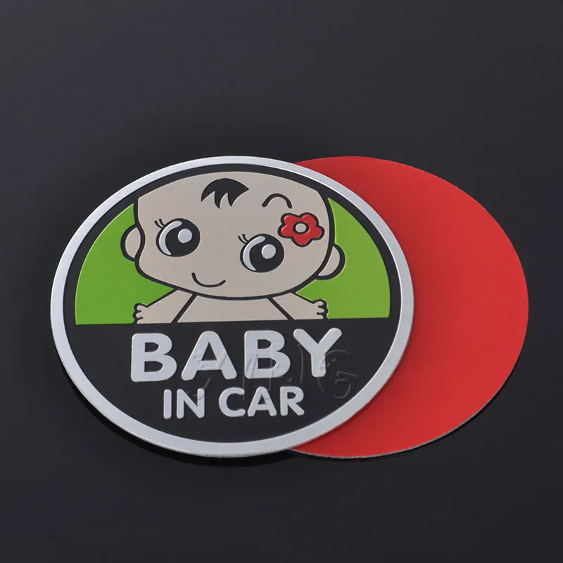Логотип BABY IN CAR стикер для автомобиля эмблема ребенка на доске табличка BMW Volkswagen