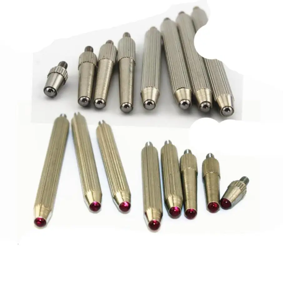 Sy tools M2.5 стрелочный индикатор микрометр Рубин Вольфрам стали зонды pin 10 50L|pin pin|pinning