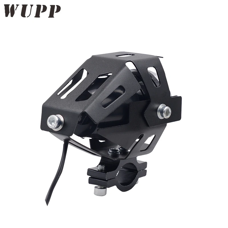 WUPP Dc12V 80V U7 светодиодные фары для мотоцикла трансформирующий прожектор 125 Вт 3000Lm