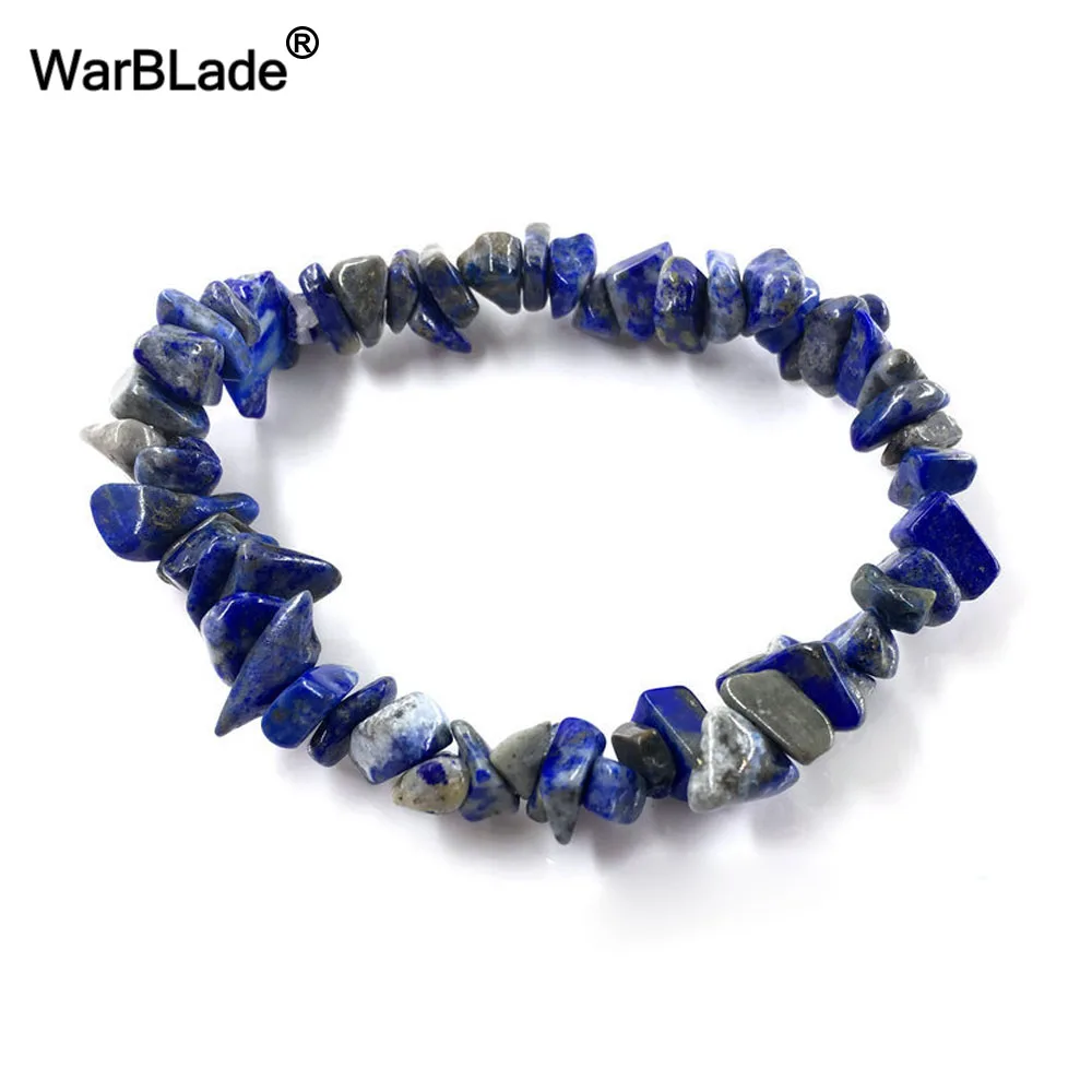 WarBLade 35 цветов натуральный браслет с драгоценным камнем для женщин тигровый глаз