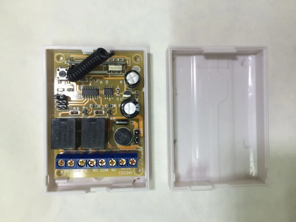 DC12V 2CH Wireless переключатель системы дистанционного управления teleswitch 1 * приемник + 20