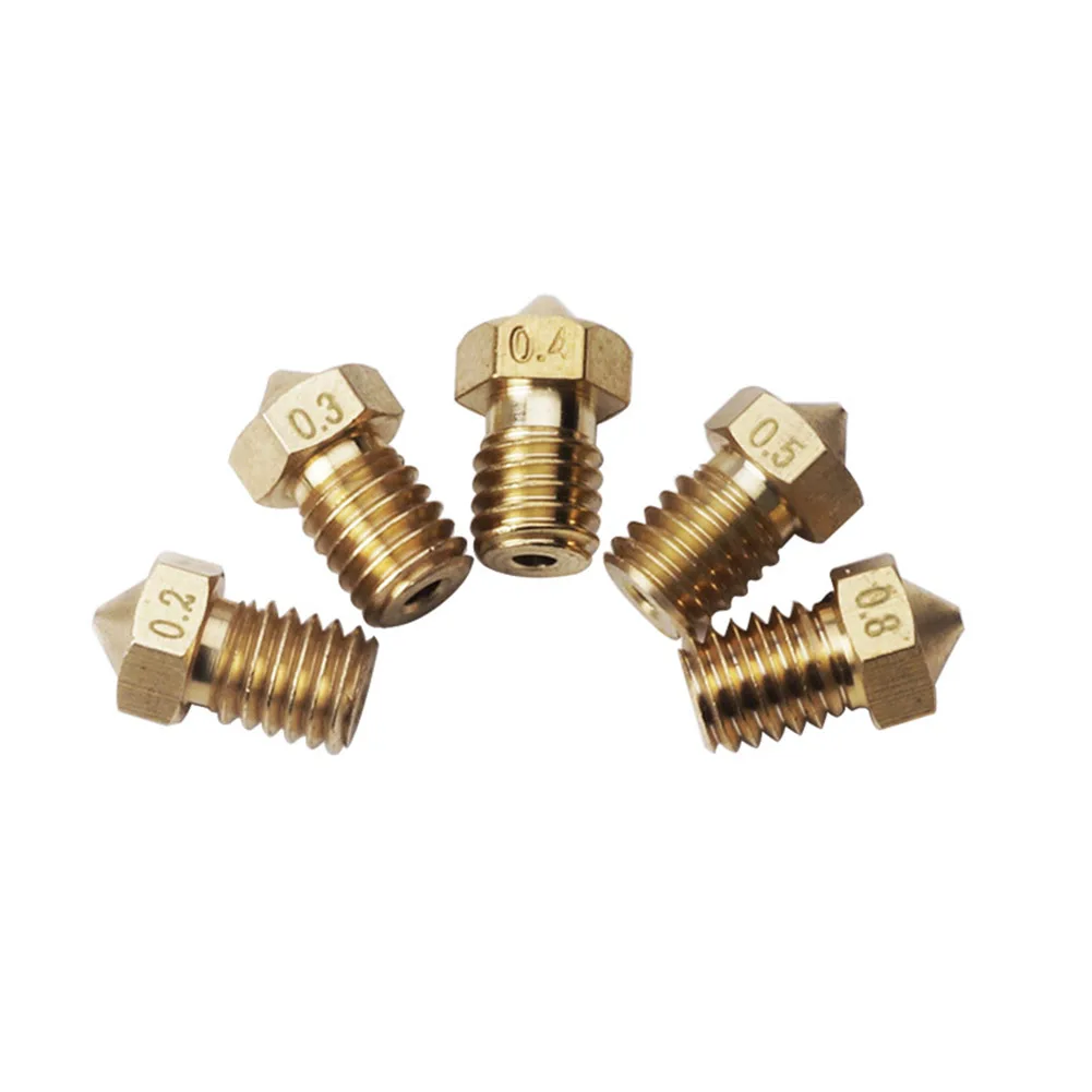 Heater Block+Copper Nozzle+ Tube Set for V6 3D Extruder HotEnd PT100 Sensor Cartridge JLRJ88 | Компьютеры и офис