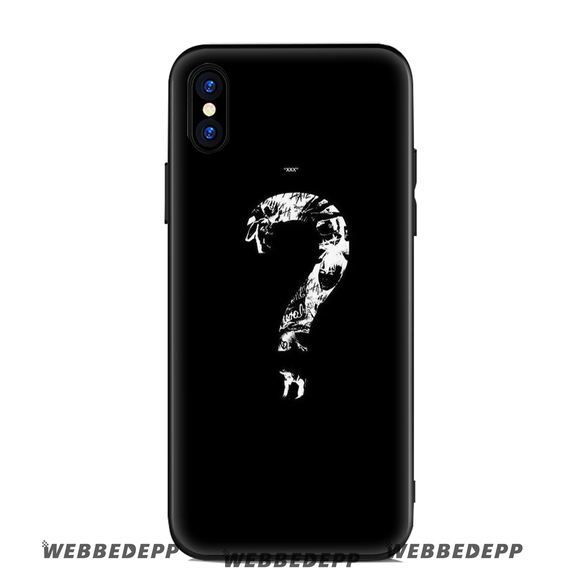 Мягкий силиконовый чехол WEBBEDEPP Touch Eem Xxxtentacion для Apple iPhone 11 Pro Xr Xs Max X или 10 8 7 6 6S Plus 5 5S