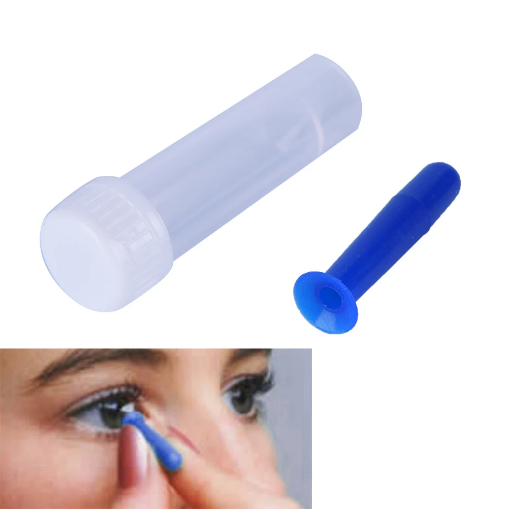 New Arrival 1pc Shellhard pro Portable Contact Lens Inserter Remover Suction Holder Solid Stick Tool For Soft And Hard Lenses | Красота и