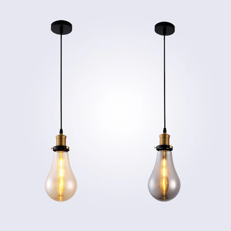 

Modern Glass led Pendant Lights Multiple Color Restaurant/Dinning-room/ Bar Pendant Lamp for Home Decoration Lamps Lighting