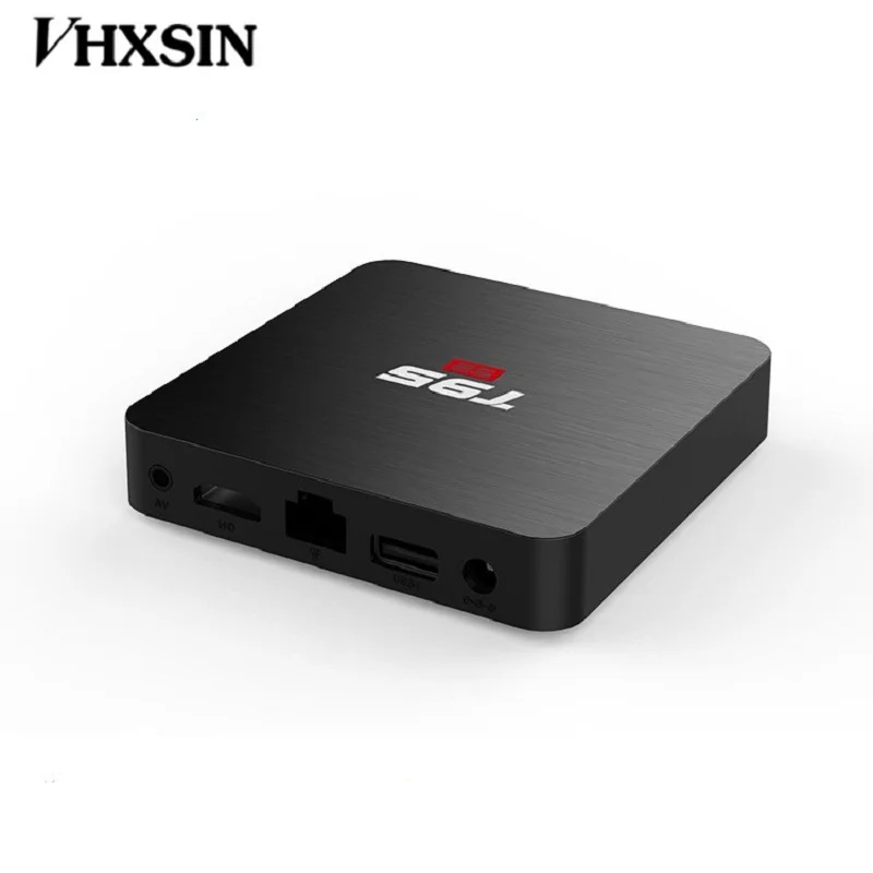 VHXSIN 20 шт./лот T95 S2 android 7 1 S905W ТВ приставка 4k с 2 Гб ОЗУ 16 ПЗУ|ТВ-приставки и