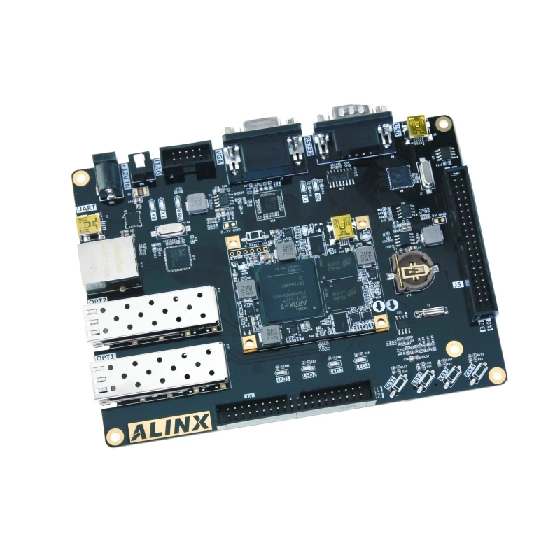 Alinx XILINX A7 FPGA черная Золотая макетная плата core Board ARTIX-7 100T AX7102 | Электроника