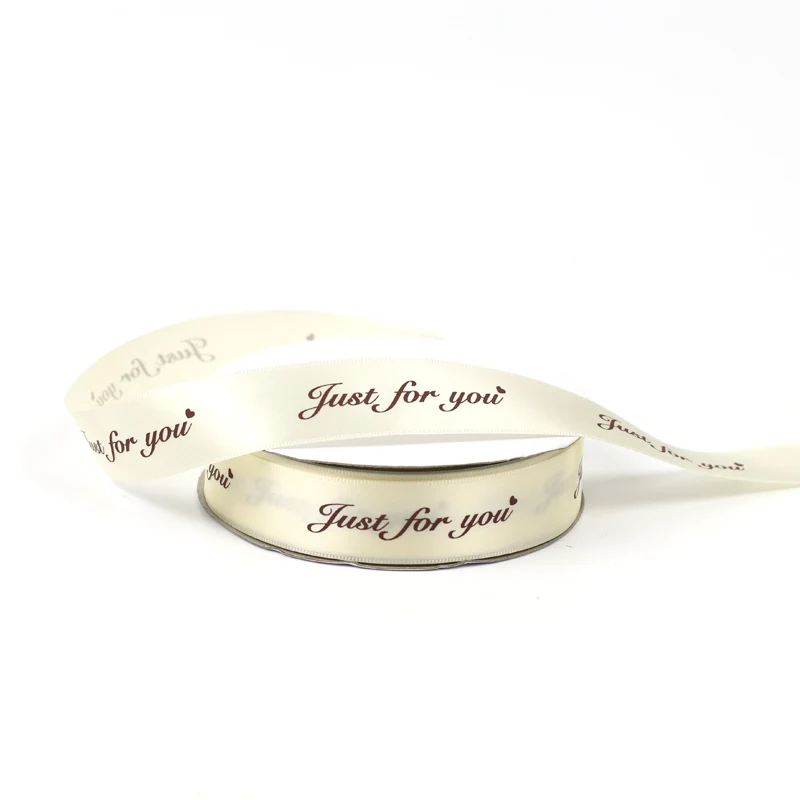 HAOSIHUI 25 мм лента Подарочная упаковка Цветочные художественные материалы