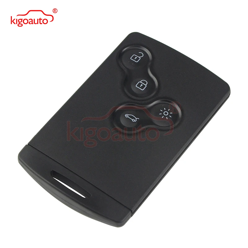 Пульт дистанционного управления PCF7952 для Renault Koleos 4 кнопки 433 9 МГц|key button|button startbuttons