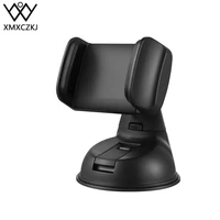 XMXCZKJ 360 Angle Rotatable Windshield Desk Mobile Phone Mount Holder Universal GPS Car Phone Holder For iPhone Xiaomi Samsung