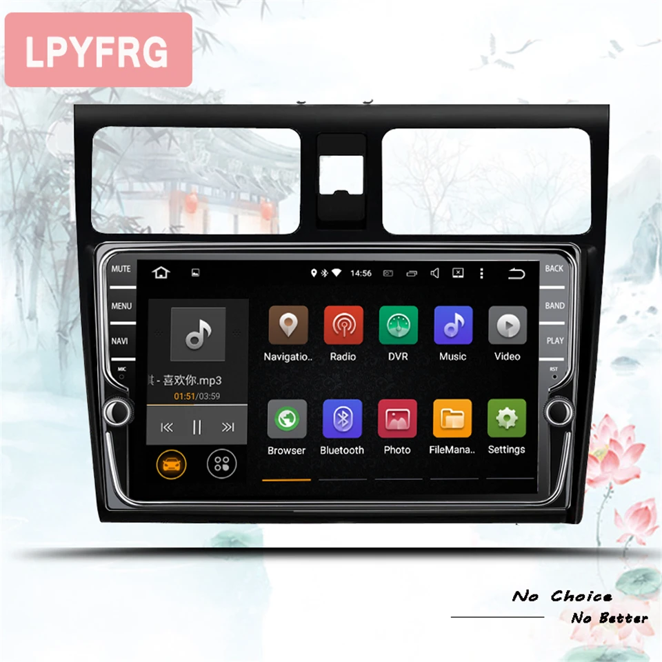 9 &quotAndroid 10 0 Octa 8 Core 4G RAM 64G ROM Автомобильный DVD плеер для Suzuki SWIFT 2008 2015 радио GPS