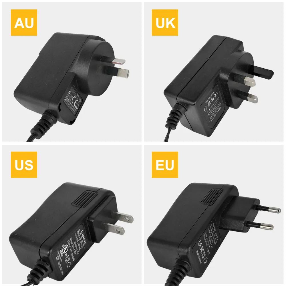 

UL List Regulated Power Adapter AC 100-240V to DC 12V 1.5A/2A Switch Switching Power Supply Adapter For POE IP Camera