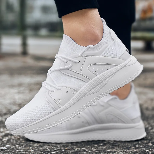 Ake Sia/мужские модные вязаные сетчатые Эспадрильи на шнуровке Zapatillas повседневная