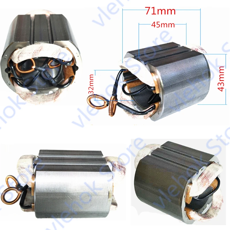 Пружина статора 220 240 в замена для MAKITA 100 9523NB 9524NB 9525NB 521623 6 аксессуары