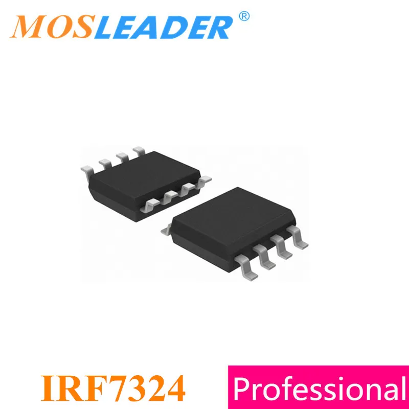 Mosleader IRF7324 SOP8 100 шт. P Channel 20В 18mR 30mR IRF7324TRPBF IRF7324PBF Mosfets|Запасные части| |