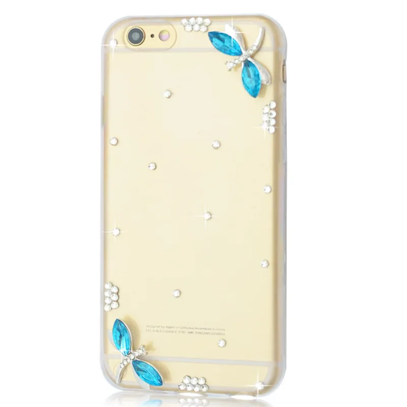 Для iphone 7 8 plus чехол со стразами для телефона X XS Max XR 6 6s с бриллиантами 4 4S 5 5S se 5c |