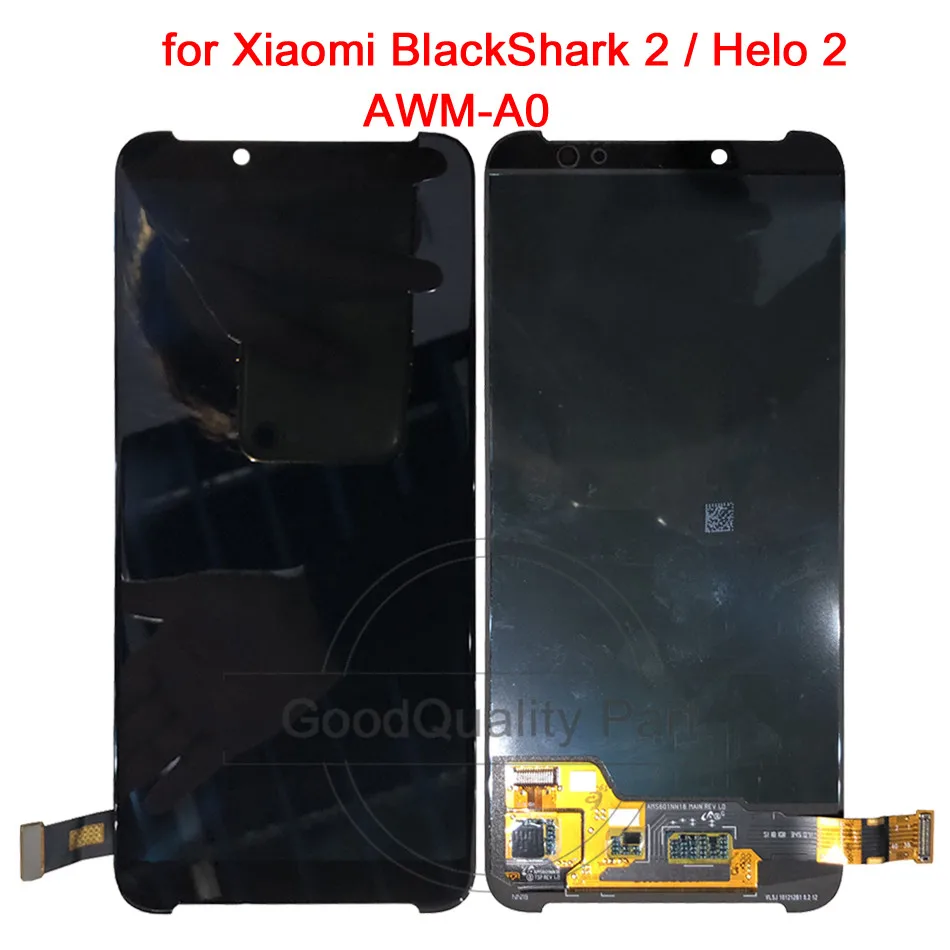 Для Xiaomi mi Black Shark ЖК дисплей сенсорный экран дигитайзер SKR A0 сборка Замена BlackShark helo