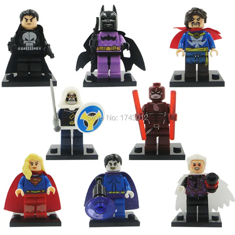 XH 164-171 оптовая продажа Супер герои Marvel Фигурки Мстителей одиночные Локи