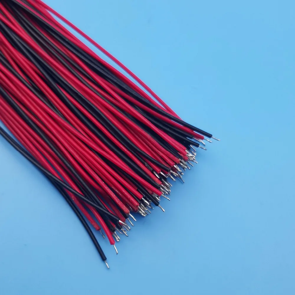 50 комплектов 2Pin одноконцевой Micro JST шаг 1 25 мм 15 см 28AWG провод для разъема платы |