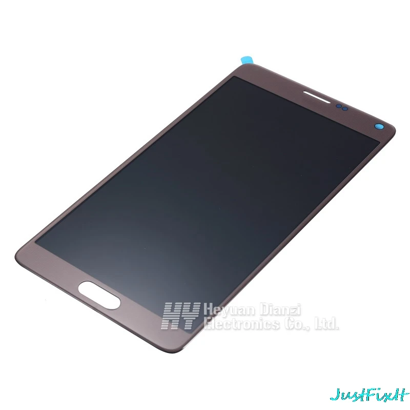 Оригинал для Samsung Galaxy Note 4 N910 N910C N910A N910F N910H ЖК дисплей сенсорный экран дигитайзер