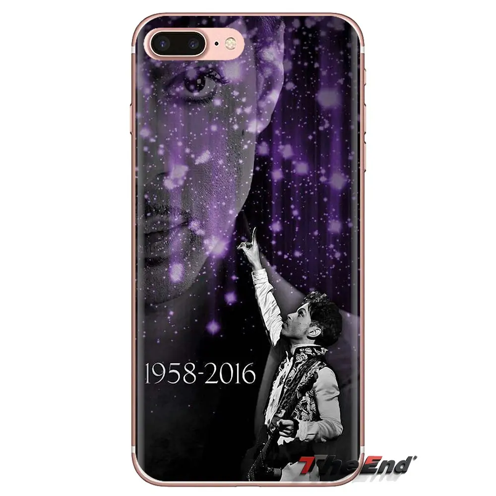 Prince Rogers Nelson Music For Samsung Galaxy J1 J2 J3 J4 J5 J6 J7 J8 Plus 2018 Prime 2015 2016 2017 Transparent TPU Cases Cover |