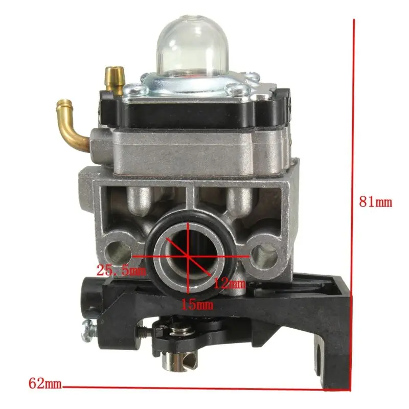 Замена элемента для HONDA аксессуар GX25/GX25N/GX25NT карбюратор 16100 Z0H 825 Strimmer газон