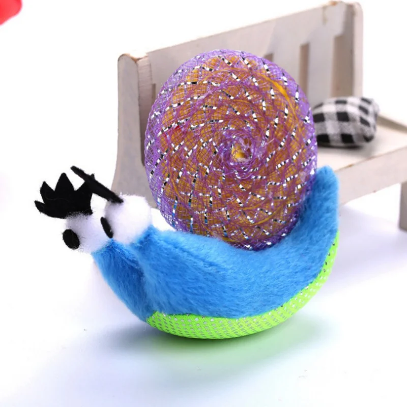 Игрушка для кошек, красочные колокольчики ручной работы, надувной шар, встроенная интерактивная игрушка С Кошачьей Мятой