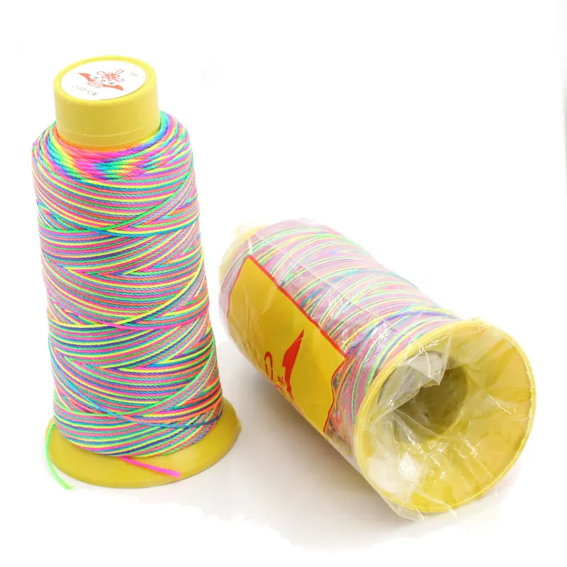 Цветная хлопчатобумажная нить Hoomall для шитья ручная работа вышивки 0 6 мм
