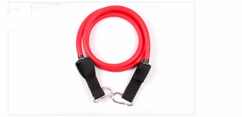 

Full red double-resistance bands multifunction resistance bands suspension kit strength training resistance bands