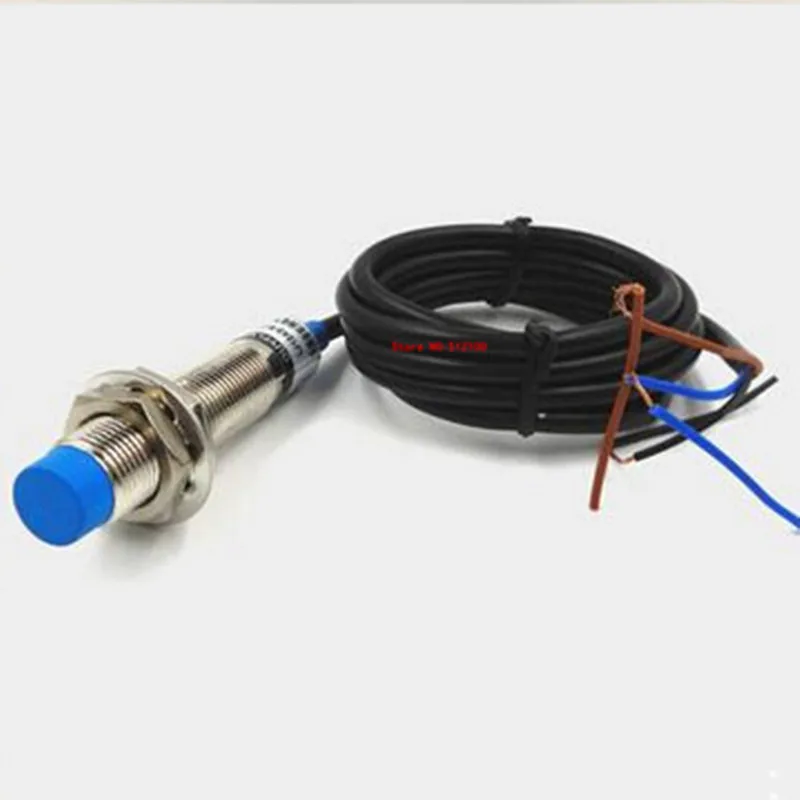 20 шт LJ12A3 4 Z/BX Индуктивный бесконтактный Сенсор переключатель обнаружения NPN DC6 36V 12