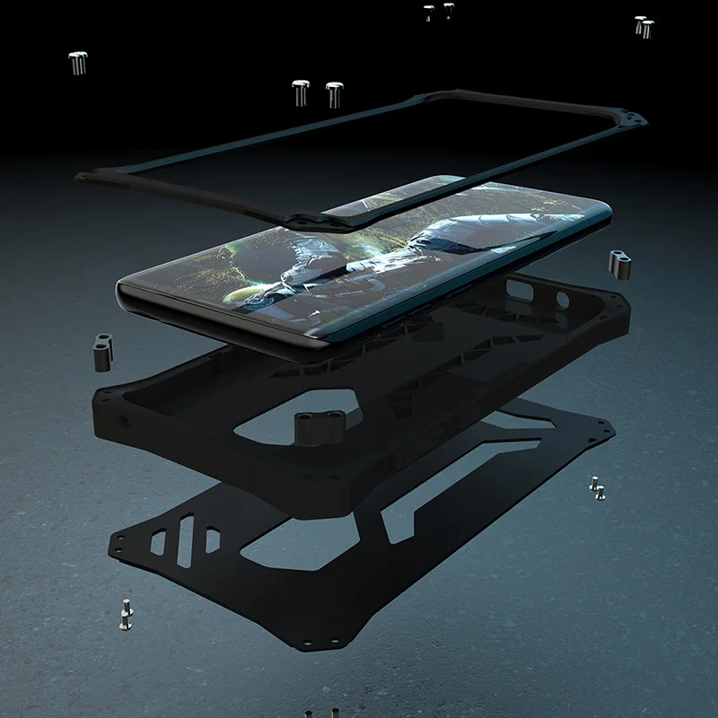 Алюминиевый металлический бампер для Samsung Galaxy S10 защитный чехол S9 Plus S8