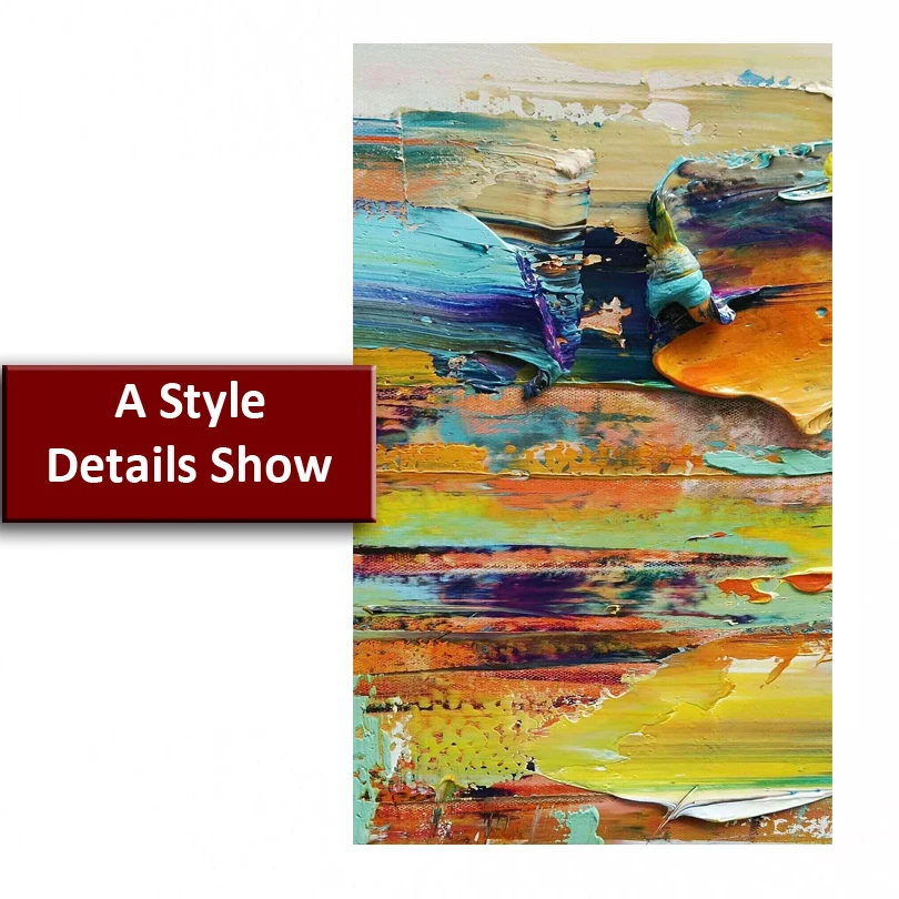 Оригинальная Масляная Живопись морской пейзаж ручная роспись украшение для дома