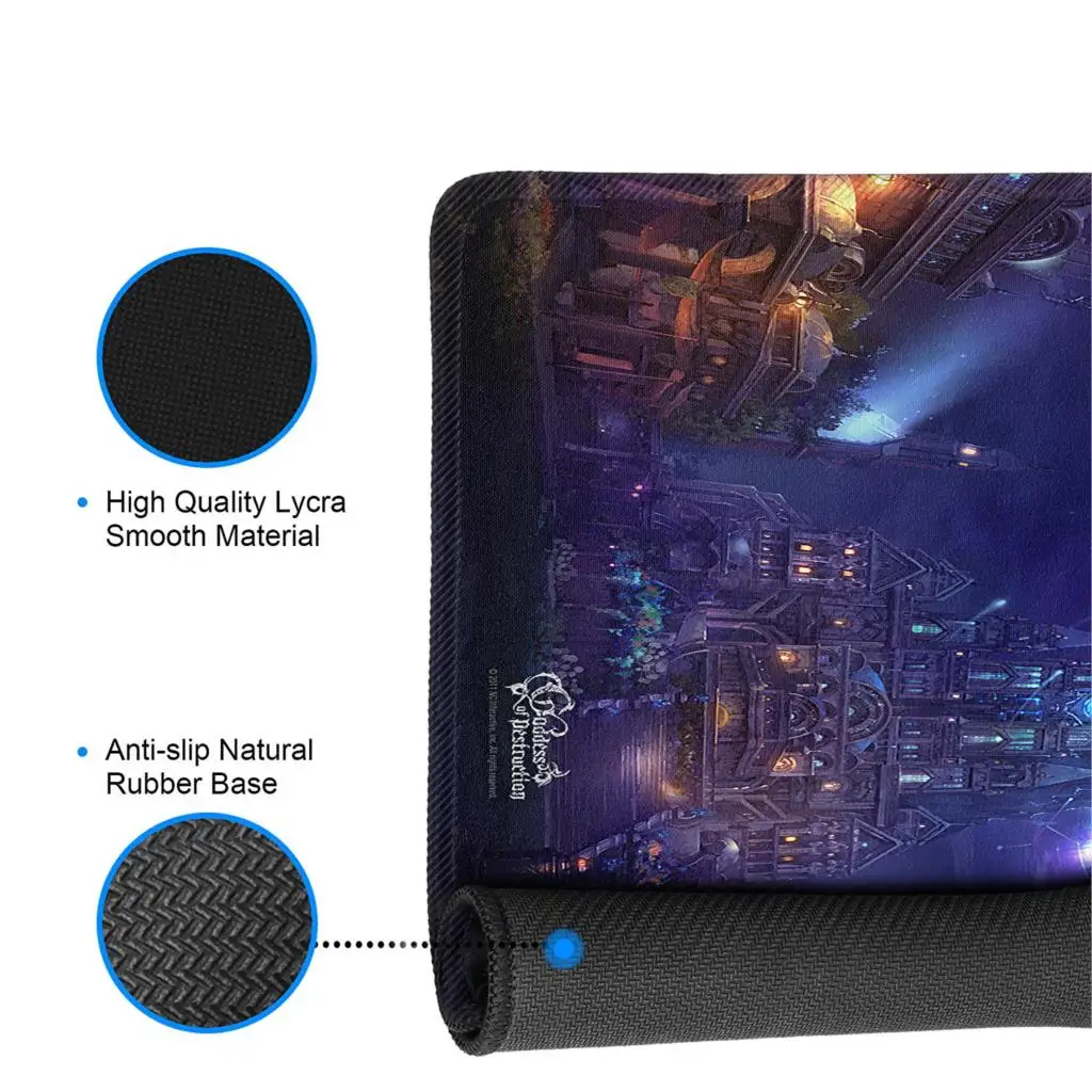 YIMAOC 30*70 cm Large Mouse Pad Gamer Mousepad Rubber Gaming Desk Mat with Locking Edge Lineage 2 | Компьютеры и офис