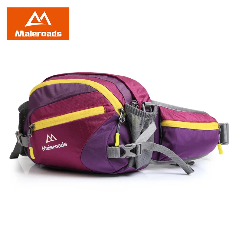 Вместительная поясная сумка Maleroads для мужчин и женщин забавная дорожная с